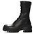 Botas Dior Arcade de piel negra Negro - vista 3