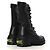 Botas Dior Arcade de piel negra Negro - vista 4