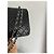 Borsa Chanel Timeless in pelle d'agnello nera 25 Nero - vista 12