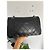 Borsa Chanel Timeless in pelle d'agnello nera 25 Nero - vista 3