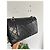 Borsa Chanel Timeless in pelle d'agnello nera 25 Nero - vista 7