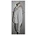 Giacca in cotone bianca Dsquared2 Taglia 40 Bianco - vista 4