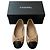 Cambon Chanel Manoletinas Beige
