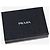 Prada Porta badge e ID nero - vista 4