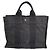 Borsa Tote Air Line PM Hermès Marrone - vista 2