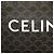 Céline Cabas vertical en toile enduite Triomphe petit modèle marron de Celine Marron foncé - vue 6
