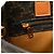 Céline Cabas vertical en toile enduite Triomphe petit modèle marron de Celine Marron foncé - vue 7
