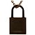 Collana Pendente O Kelly in Oro Placcato e Swift Hermès D'oro - vista 3