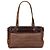 Hermès Brown Vibrato Herbag Cabas PM Marrone scuro