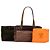 Hermès Brown Vibrato Herbag Cabas PM Marrone scuro - vista 11