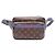 Bumbag esterno Monogram marrone Kim Jones Louis Vuitton