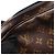 Bumbag esterno Monogram marrone Kim Jones Louis Vuitton - vista 7