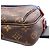 Bumbag esterno Monogram marrone Kim Jones Louis Vuitton - vista 9