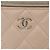 Chanel Mini Vanity Case in Caviar Iridescente Marrone Trapuntato con Catena e Perla in Alto Beige - vista 11