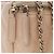 Chanel Mini Vanity Case in Caviar Iridescente Marrone Trapuntato con Catena e Perla in Alto Beige - vista 9