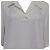 Polo Oversized Theory in Seta Bianca Bianco Crudo - vista 2