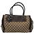 Borsa Trophy Tote GG in tela Gucci Marrone