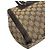 Borsa Trophy Tote GG in tela Gucci Marrone - vista 10
