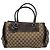 Borsa Trophy Tote GG in tela Gucci Marrone - vista 3