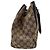 Borsa Trophy Tote GG in tela Gucci Marrone - vista 6