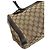 Borsa Trophy Tote GG in tela Gucci Marrone - vista 8