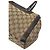 Borsa Trophy Tote GG in tela Gucci Marrone - vista 9