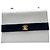 Chanel Trapeze Bianco/Marino Pelle di Pecora Oro Blu - vista 2