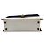 Chanel Trapeze Bianco/Marino Pelle di Pecora Oro Blu - vista 4