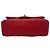 Chanel Classico Double Flap Piccolo Pelle di Agnello Rosso Oro - vista 3