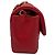 Chanel Classico Double Flap Piccolo Pelle di Agnello Rosso Oro - vista 4