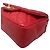 Chanel Classico Double Flap Piccolo Pelle di Agnello Rosso Oro - vista 6