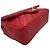 Chanel Classico Double Flap Piccolo Pelle di Agnello Rosso Oro - vista 8