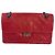 Bolso Jumbo Flap CC Crave Reissue en Piel de Ternera Rojo Claro de Chanel Roja