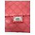Bolso Jumbo Flap CC Crave Reissue en Piel de Ternera Rojo Claro de Chanel Roja - vista 10