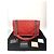 Bolso Jumbo Flap CC Crave Reissue en Piel de Ternera Rojo Claro de Chanel Roja - vista 2