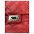 Bolso Jumbo Flap CC Crave Reissue en Piel de Ternera Rojo Claro de Chanel Roja - vista 4