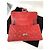 Bolso Jumbo Flap CC Crave Reissue en Piel de Ternera Rojo Claro de Chanel Roja - vista 5