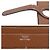 Portafoglio lungo Hermès Dogon GM in Taurillon Clémence Metallico Bronzo - vista 7