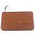 Portafoglio lungo Hermès Dogon GM in Taurillon Clémence Metallico Bronzo - vista 9