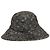 Cappello Bucket Monogram in Denim Louis Vuitton Nero - vista 3