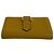 Tarjetero de cabra Béarn de Hermès Amarillo - vista 7