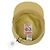 Cappello in cotone Giulietta di Hermès Marrone Beige - vista 5