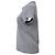 Camiseta de algodón gris con efecto brillante Alexander Wang - vista 2
