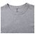 Camiseta de algodón gris con efecto brillante Alexander Wang - vista 5