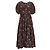 Abito midi con stampa floreale Ulla Johnson in cotone multicolore