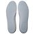 Sneakers basse Chanel CC in suede grigio e mesh - vista 10