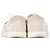 Sneakers basse Chanel CC in suede grigio e mesh - vista 5
