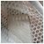 Sneakers basse Chanel CC in suede grigio e mesh - vista 9