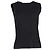 Top de punto texturizado en algodón negro Missoni