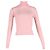 Gabriela Hearst Costa Rollkragenpullover aus rosa Kaschmir-Seide Pink